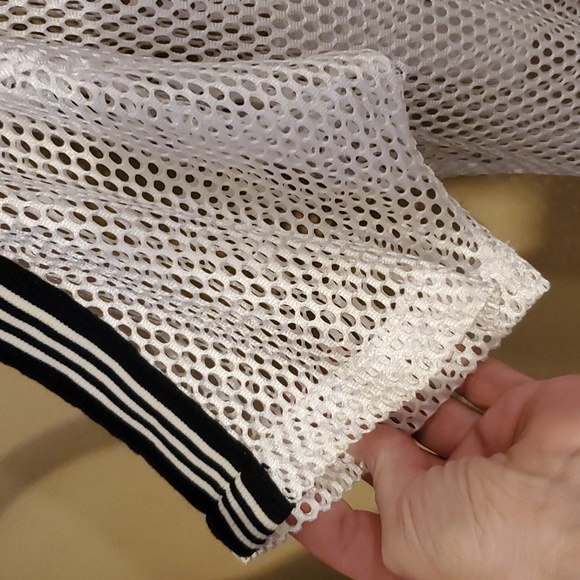 UNIF Laser Cut Polo Shirt Very Rare Size M NWOT'S - Picture 7 of 12